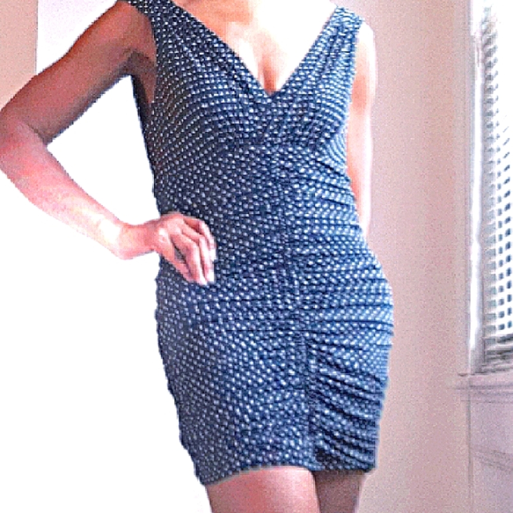 Forever 21 Black/White Polka Dot Dress - NWT